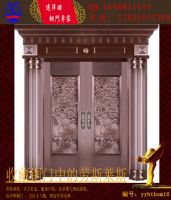 銅工藝品、銅門