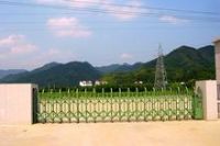 九江伸縮門、伸縮門安裝、直銷伸縮門
